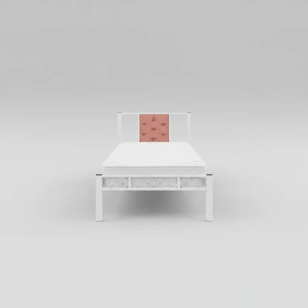 Ver imagem 1 de Cama de Solteiro em Aço:branco