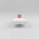Ver imagem 1 de Cama de Solteiro em Aço:branco