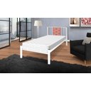 Ver imagem 2 de Cama de Solteiro em Aço:branco