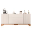 Ver imagem 7 de Buffet para Sala de Jantar 4 Portas Mondrian