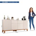 Ver imagem 3 de Buffet para Sala de Jantar 4 Portas Mondrian