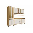 Ver imagem 3 de Kit Modulado Ronipa 7 Peças Tempranillo C7p101 Amendoa/off White