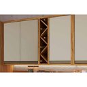 Ver imagem 4 de Kit Modulado Ronipa 7 Peças Tempranillo C7p101 Amendoa/off White