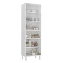 Ver imagem 4 de Paneleiro Duplo 4 Portas em Aço 220 x 70cm Renova Itatiaia Branco