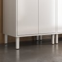 Ver imagem 6 de Paneleiro Duplo em Aço 4 Portas Dobradiça Slow Motion Renova Itatiaia