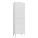 Ver imagem 2 de Paneleiro Duplo em Aço 4 Portas Dobradiça Slow Motion Renova Itatiaia