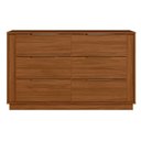 Ver imagem 2 de Cômoda para Quarto 4 Gavetas Sophia Marrom/Nogueira Touch
