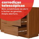 Ver imagem 7 de Cômoda para Quarto 4 Gavetas Sophia
