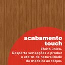 Ver imagem 7 de Cômoda 6g Sophia para Quartos 82,5x45x136cm Marrom/Nogueira/Nude Prime Tx