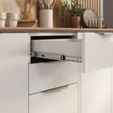 Ver mais imagens de Cozinha Modulada em Aço 5 Peças 14 Portas 2 Gavetas Paneleiro Nicho Forno Renova Itatiaia 