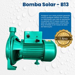 Bomba Solar B-13 620w Thebe Ip44 76v - 5