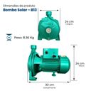 Ver imagem 2 de Bomba Solar B-13 950W Thebe IP44 114V Ebara
