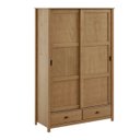 Ver imagem 2 de Guarda-roupa Topázio 2 Portas de Correr Freijó Madeira Pinus - Finestra