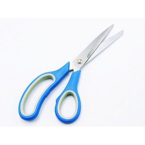 Tesoura Cabo Plástico Azul 11140R 10" - Sun Special