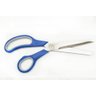 Tesoura Cabo Plástico Azul 11140R 10" - Sun Special - 2