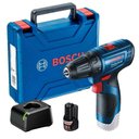 Ver imagem 1 de Parafusadeira e Furadeira C/ Bateria 12v Gsr120-li Bosch Gsr120-li Bosch