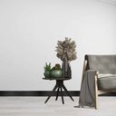 Ver imagem 2 de Kit Rodapé de Poliestireno Liso 5 Barras de 10cm x 240cm Rende 12 Metros Polipro