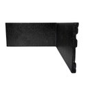 Ver imagem 3 de Kit Rodapé de Poliestireno Liso 5 Barras de 10cm x 240cm Rende 12 Metros Polipro