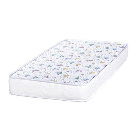 Colchão para Berço Casulo Impermeável Soft D18 60x130x10cm Casatema MadeiraOriginals Branco