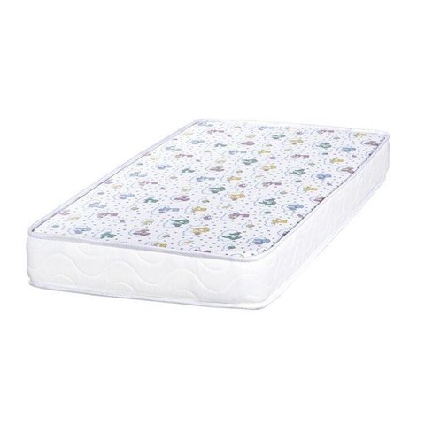 Colchão para Berço Casulo Impermeável Soft D18 60x130x10cm Casatema MadeiraOriginals Branco