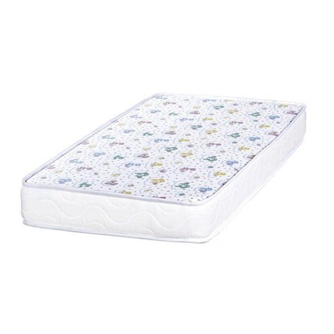 Colchão para Berço Ananda Impermeável Soft D18 60x130x10cm Casatema MadeiraOriginals Branco