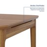 Escrivaninha Madeira Maciça 130cm Miriti Cabecasa Madeiramadera - 6