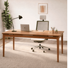 Escrivaninha Mesa Escritório Madeira Maciça 160cm Miriti CabeCasa MadeiraOriginals - 1