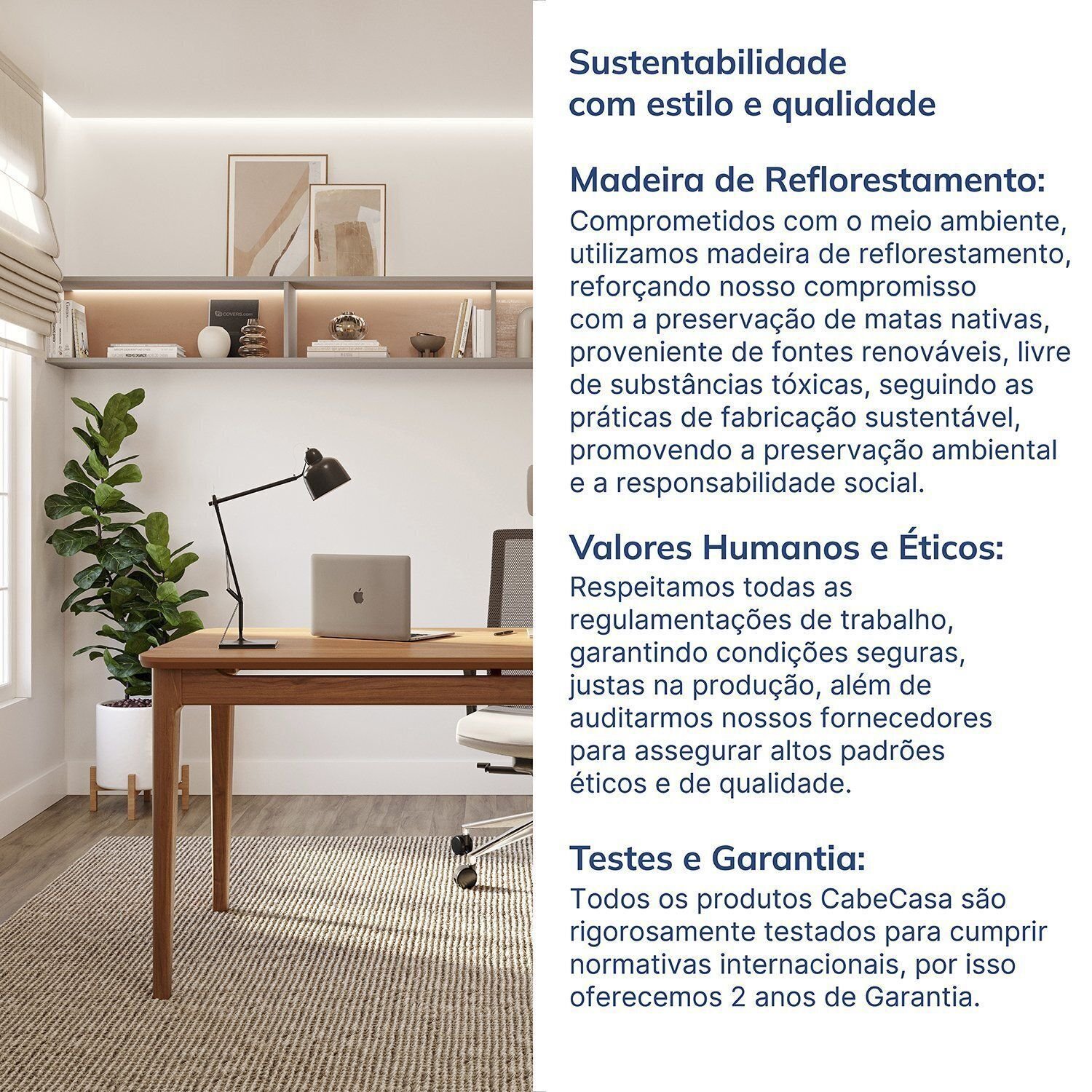 Escrivaninha Madeira Maciça 160cm Miriti Cabecasa Madeiramadera - 7