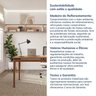 Escrivaninha Madeira Maciça 160cm Miriti Cabecasa Madeiramadera - 7