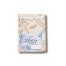 Toalha de Mesa Jacquard São João Trigo Easy Clean 8 Lugares - 4