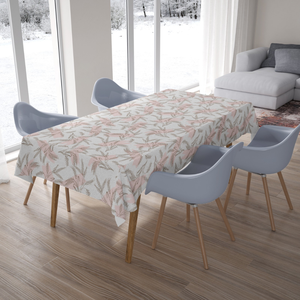 Toalha de Mesa Jacquard São João Trigo Easy Clean 8 Lugares