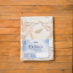 Toalha de Mesa Jacquard São João Trigo Easy Clean 8 Lugares - 5