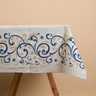 Toalha de Mesa São João Jacquard - Arabesco - Easy Clean – 4 Lugares - 2