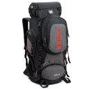 Ver imagem 1 de Mochila Grande Camping Reforçada Denlex Preto