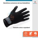 Ver imagem 7 de Kit Bolsa Pet Expansivel Transporte Viagem Cachorros e Gatos Preto + Par de Luvas Magnética - Duke &