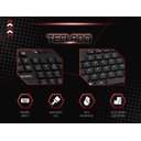 Ver imagem 7 de Kit Teclado e Mouse sem Fio C3tech K-w20 Preto Pt/br Abnt2