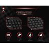 Kit Teclado e Mouse sem Fio C3tech K-w20 Preto Pt/br Abnt2 - 7