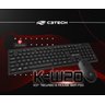 Kit Teclado e Mouse sem Fio C3tech K-w20 Preto Pt/br Abnt2 - 5