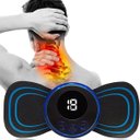 Ver imagem 5 de Massageador Elétrico por Impulso Ems Recarregável Eletroterapia Multifuncional Alívio Nas Dores