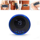 Ver imagem 2 de Massageador Elétrico por Impulso Ems Recarregável Eletroterapia Multifuncional Alívio Nas Dores