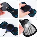 Ver imagem 4 de Massageador Elétrico por Impulso Ems Recarregável Eletroterapia Multifuncional Alívio Nas Dores