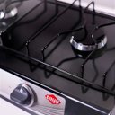 Ver imagem 3 de Fogão de Mesa 2 Bocas Platinyum Black - Layr Preto