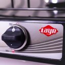 Ver imagem 2 de Fogão de Mesa 2 Bocas Platinyum Black - Layr Preto