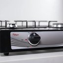 Ver imagem 5 de Fogão de Mesa 2 Bocas Platinyum Black - Layr Preto