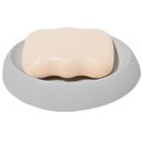 Ver imagem 1 de Saboneteira Porta Sabonete Banheiro Oval Luxo 12,5cm em Cimento - Cinza