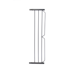 Grade e Portão para Cachorro Bebê Pet, Vãos de 81cm a 85cm - Preto - 2