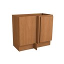Ver imagem 1 de Balcão de Canto 1 Porta 98cm x 88cm Cozinha Ciela Marrom/Canela