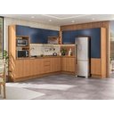 Ver imagem 2 de Balcão de Canto 1 Porta 98cm x 88cm Cozinha Ciela Marrom/Canela