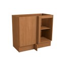 Ver imagem 4 de Balcão de Canto 1 Porta 98cm x 88cm Cozinha Ciela Marrom/Canela