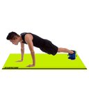 Ver imagem 3 de Tapete Speed Training para Rolo de Treino de Bike Neon 66x185cm Casa Dona